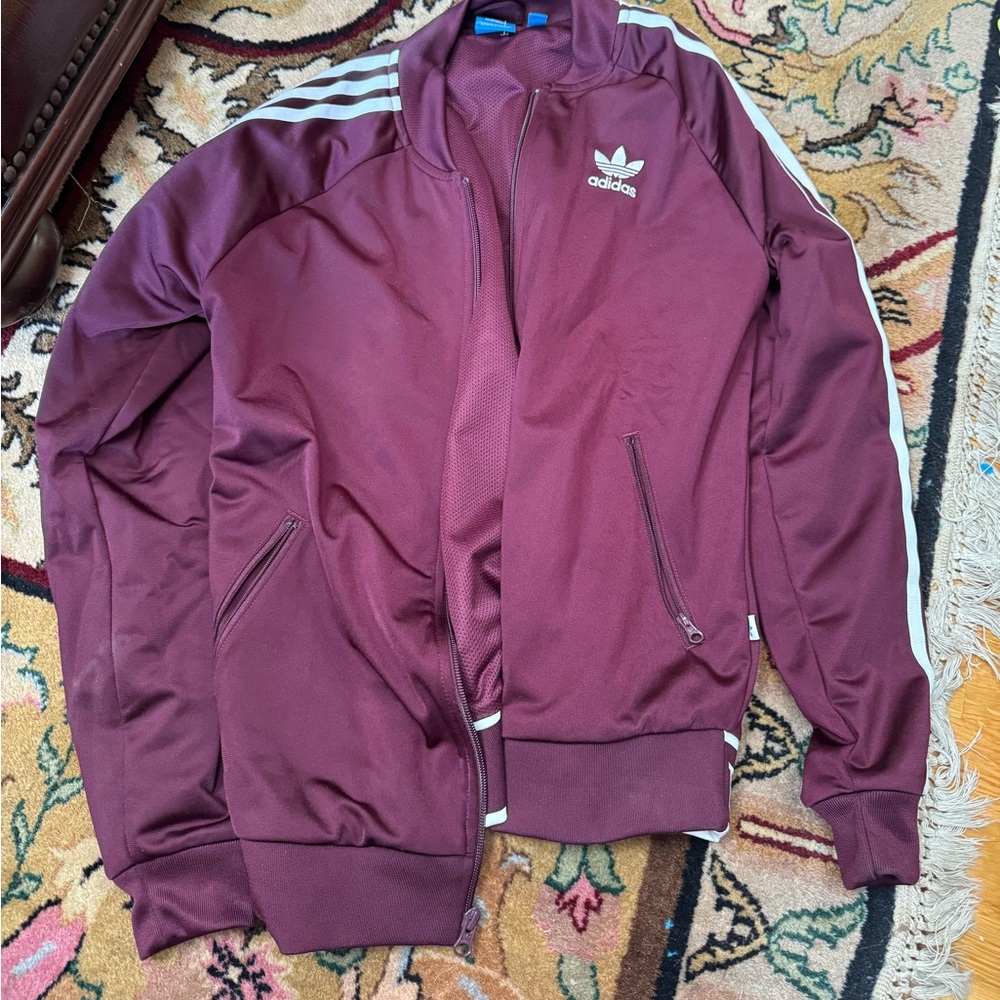 Women's Nike 3 stripe jacket Size M